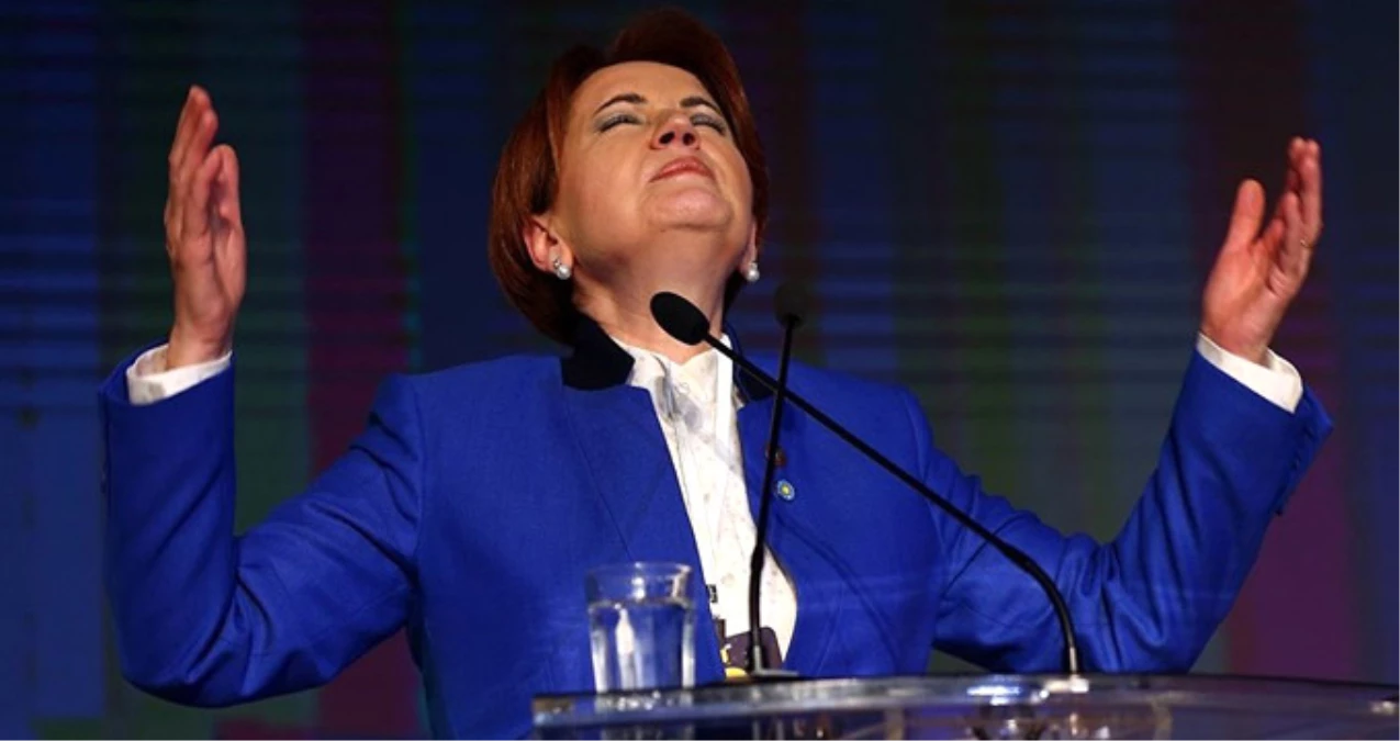 Meral Akşener\'in A Takımı Belli Oldu! 2 Yol Arkadaşı Listede Yok