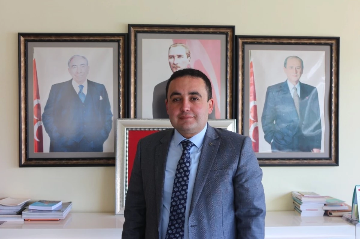 MHP İl Başkanı Çiçek: "Türkiye Cumhuriyeti Milli Bir Duruşun Görkemli Bir Eseridir"