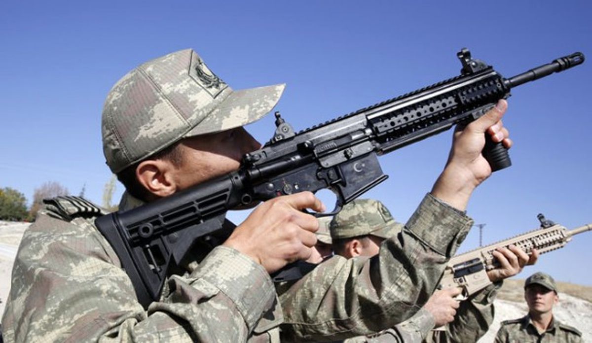 Milli Tüfekler, Teröristle Mücadele Operasyonlarında