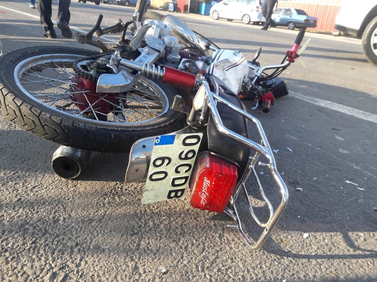 Nazilli\'de Trafik Kazası, Motosiklet Sürücüsü Ölümden Döndü