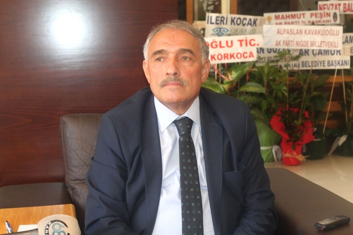 Niğde Belediye Başkanı Rifat Özkan