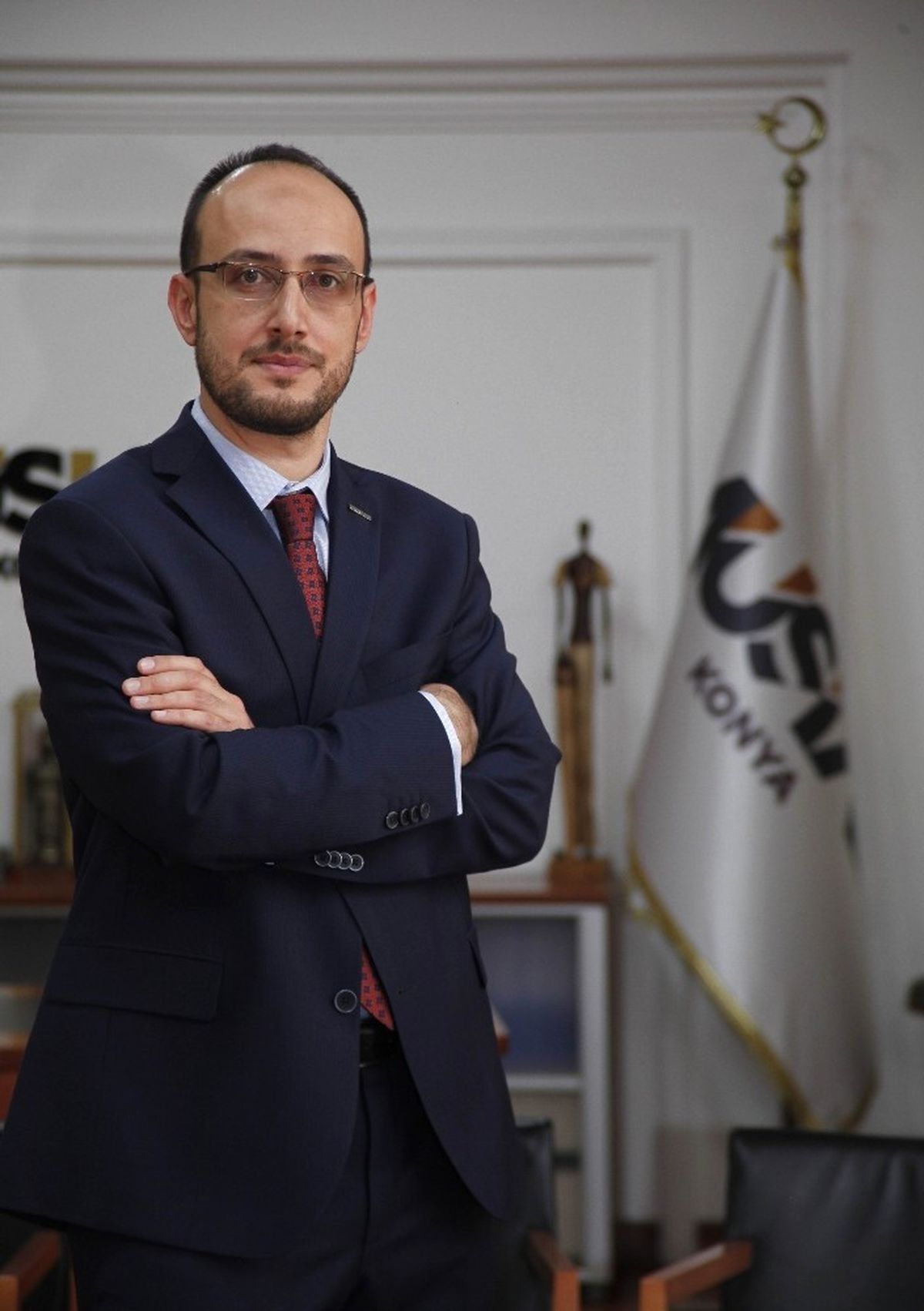 Okka: "2018\'de Afrika\'nın Yolu Konya\'dan Geçecek"