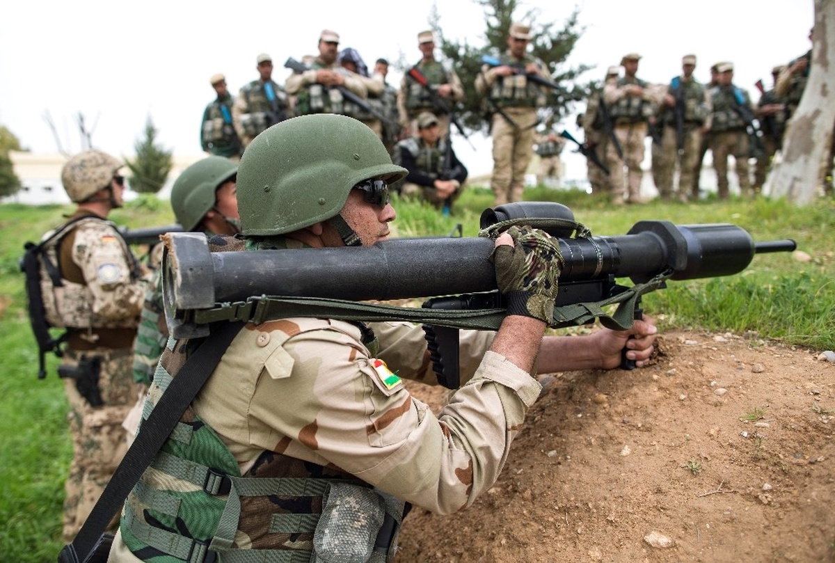 Peşmerge, Irak Ordusuna Karşı Alman Silahlarını Kullandı