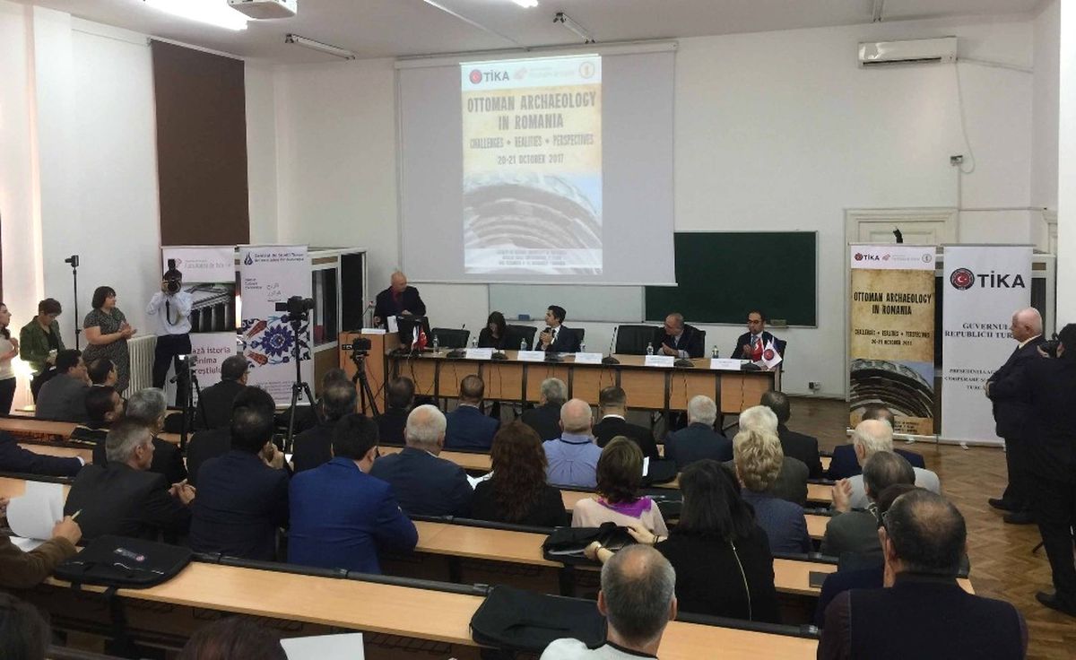 Romanya\'da Türk Araştırmaları Merkezi Hizmete Açıldı