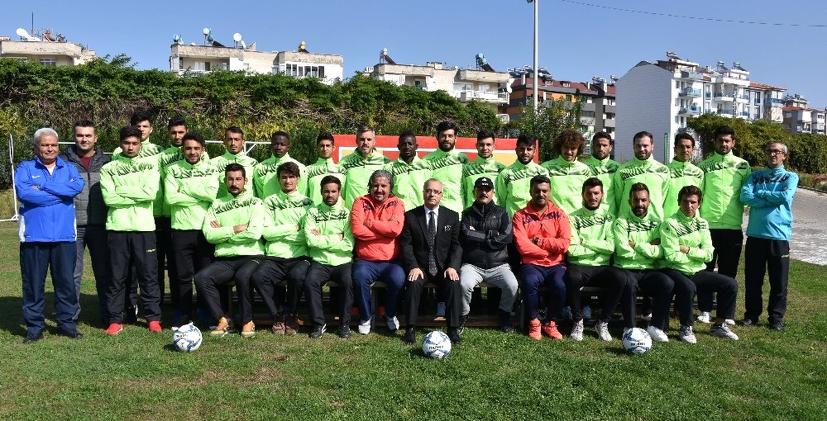 Salihli Belediyespor Taraftarıyla Buluşuyor