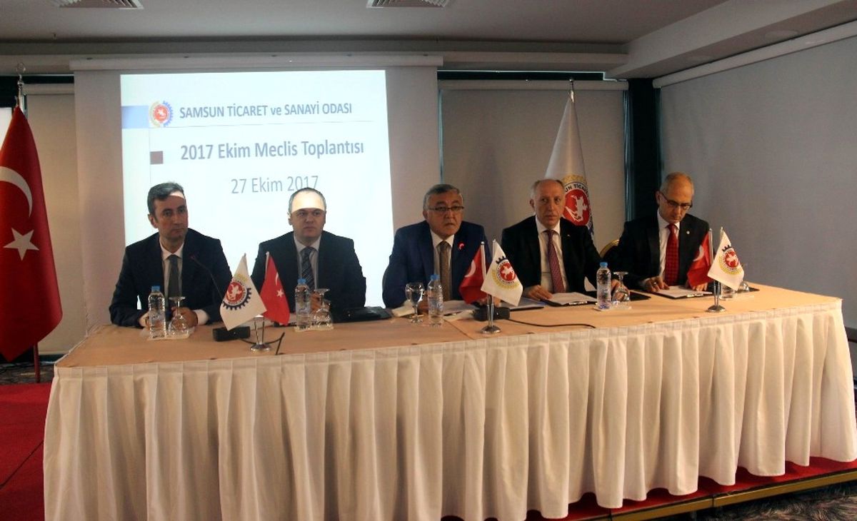 Samsun Tso 2018\'de Yeni Binasında