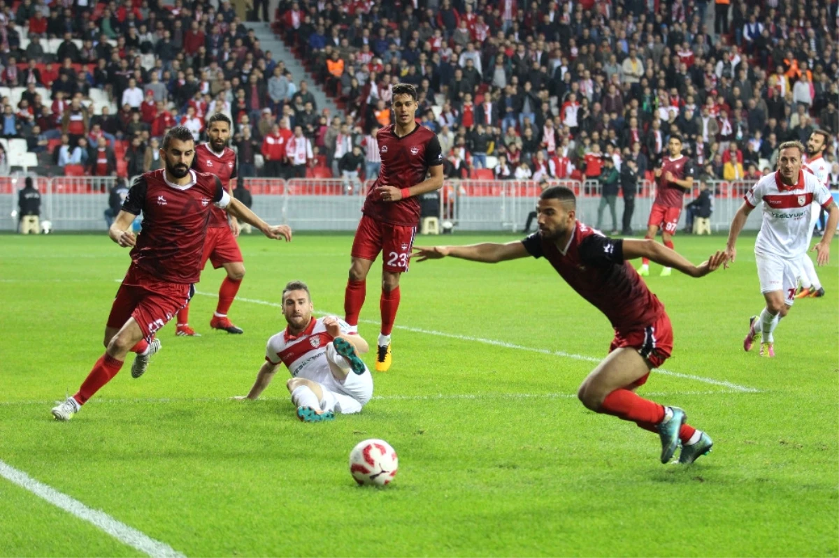 Samsunspor Gaziantepsor\'u 3-0 Yendi