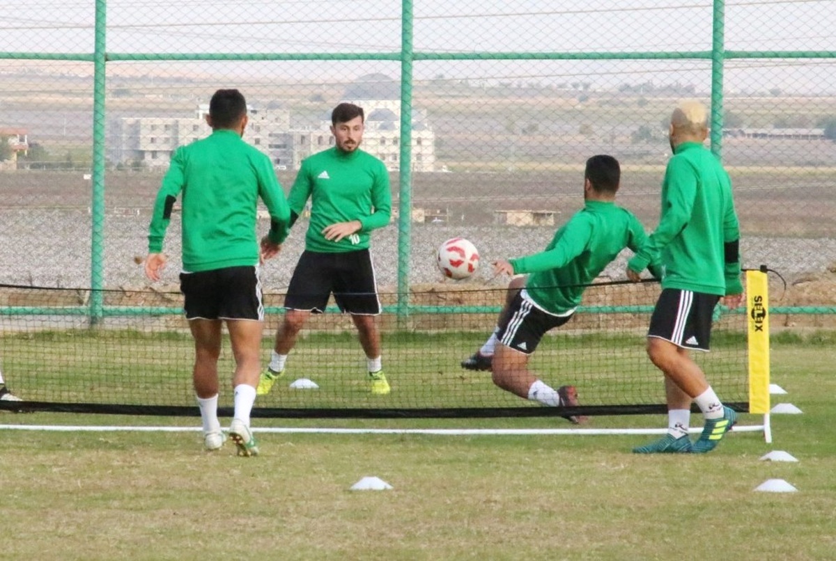 Şanlıurfaspor\'da Bandırmaspor Hazırlıkları Sürüyor