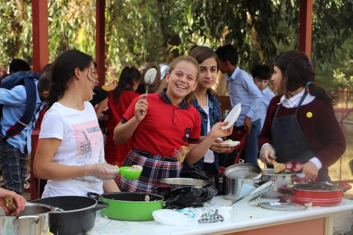 Silopi\'de Geleneksel Pilav Günü Etkinliği