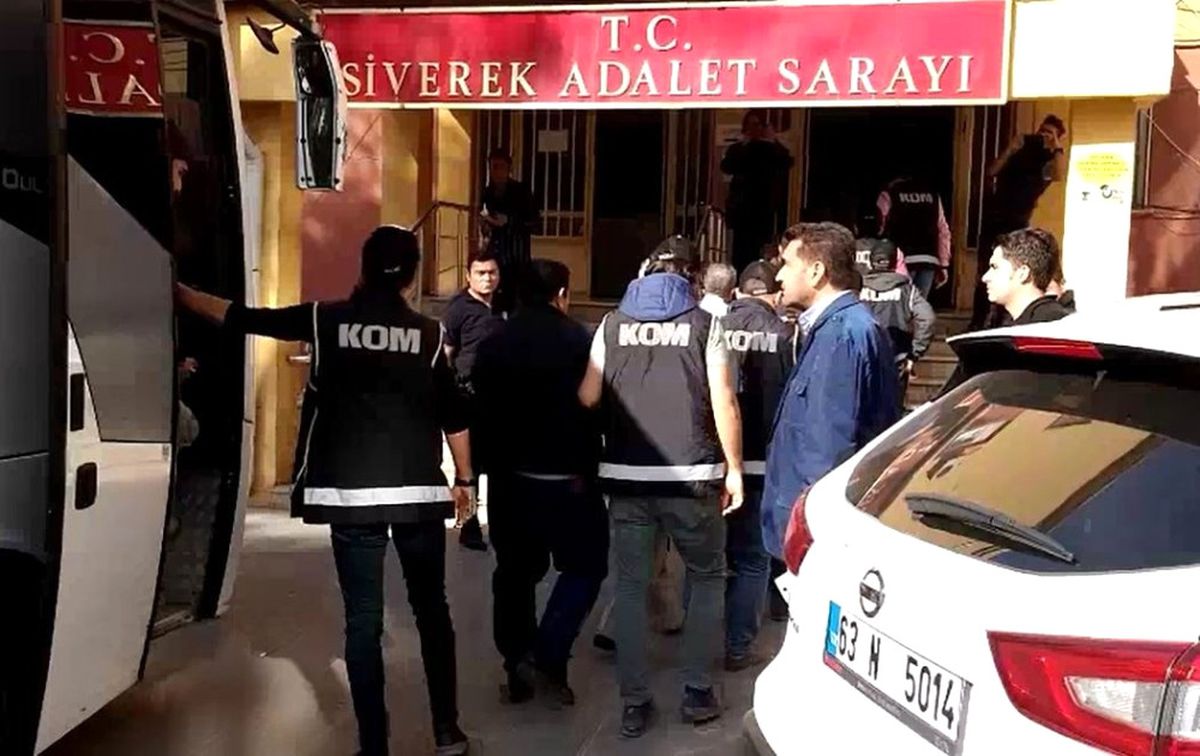 Siverek Tapu Müdürlüğüne Yolsuzluk Operasyonu: 10 Tutuklama