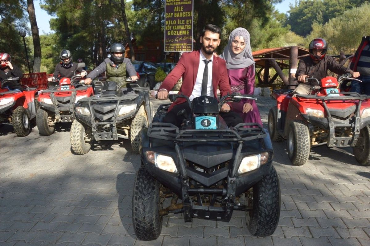 Spil\'de Atv Turları Başladı