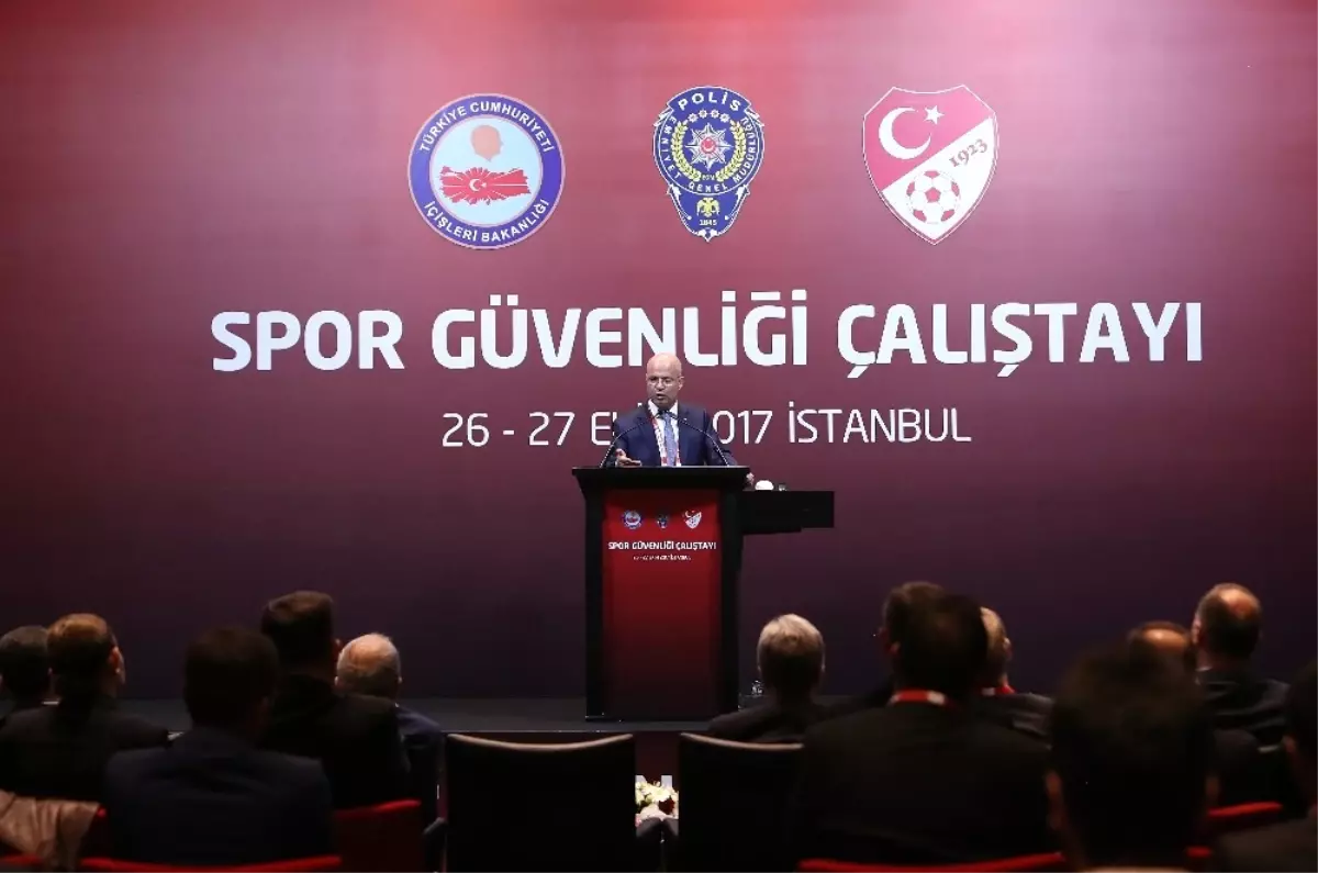 Spor Güvenliği Çalıştayı Sona Erdi