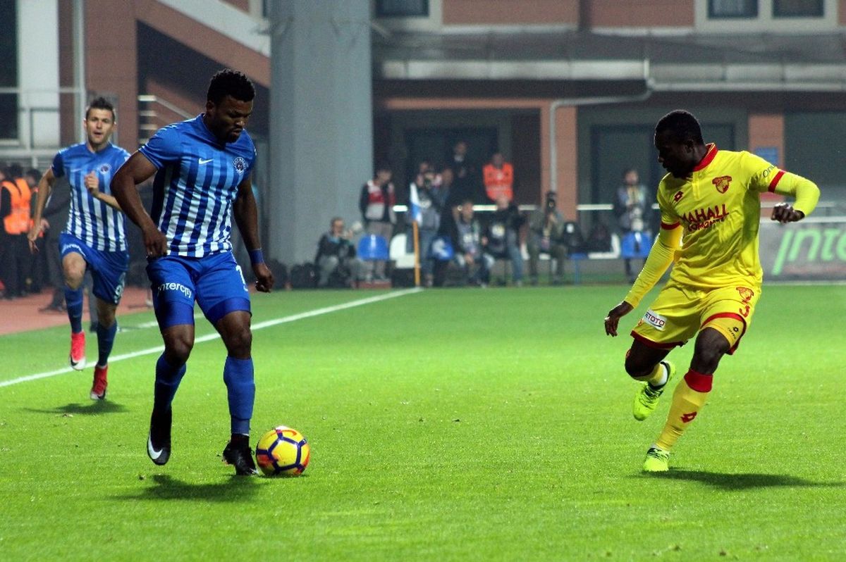 Süper Lig: Kasımpaşa: 1 - Göztepe: 0 (İlk Yarı)