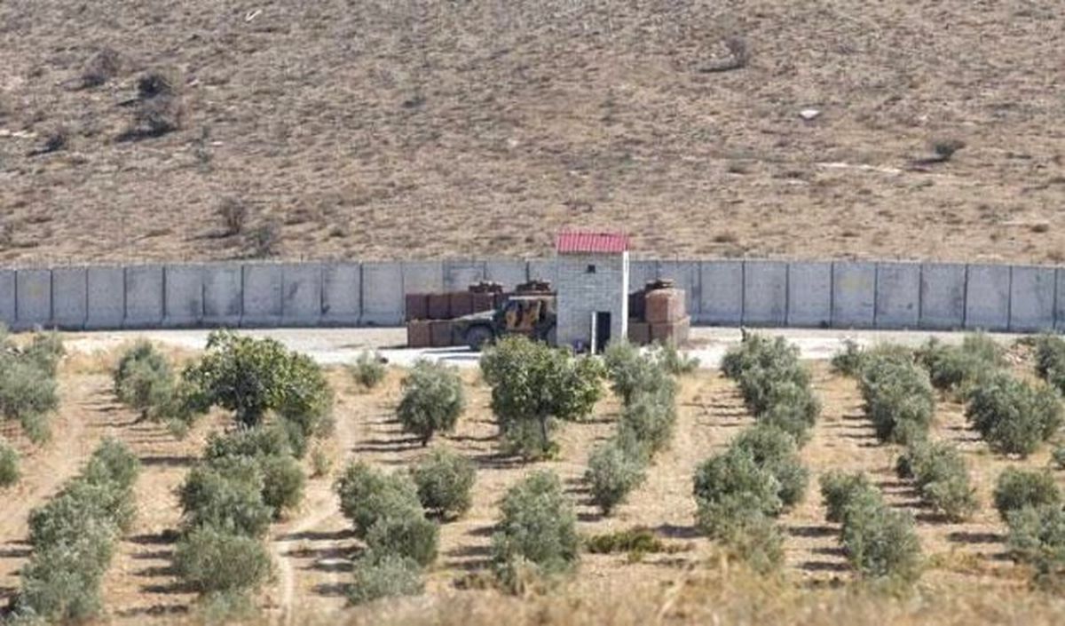Suriye Sınırında 2 Terörist Yakalandı