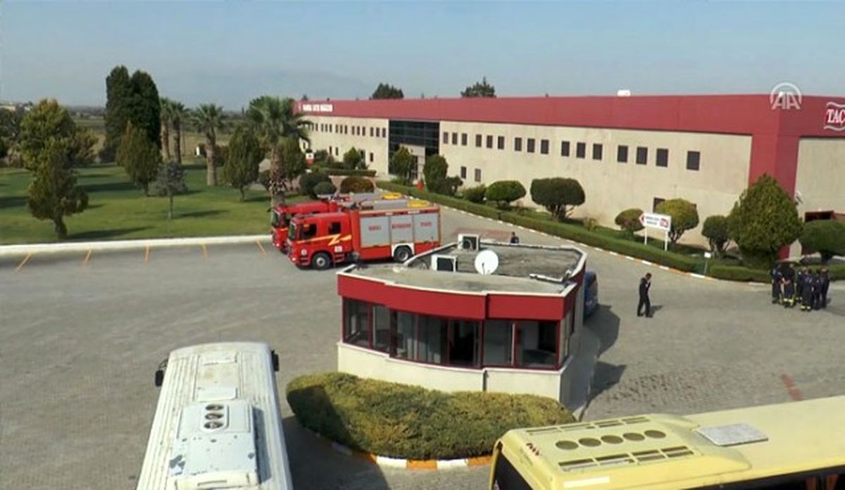 Tekstil Fabrikasında 37 İşçi Hastanelik Oldu