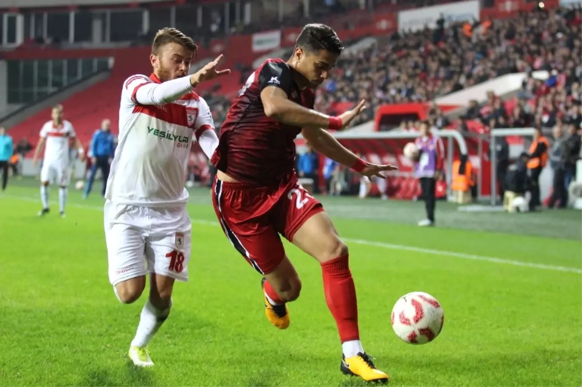 Tff 1. Lig: Samsunspor: 3 - Gaziantepspor: 0 (Maç Sonucu)