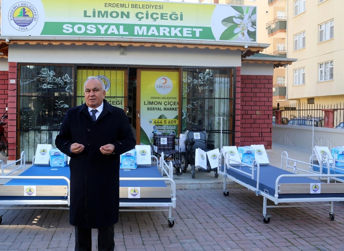 Tollu: "Erdemli\'de Büyük Değişimler Yaşanıyor"
