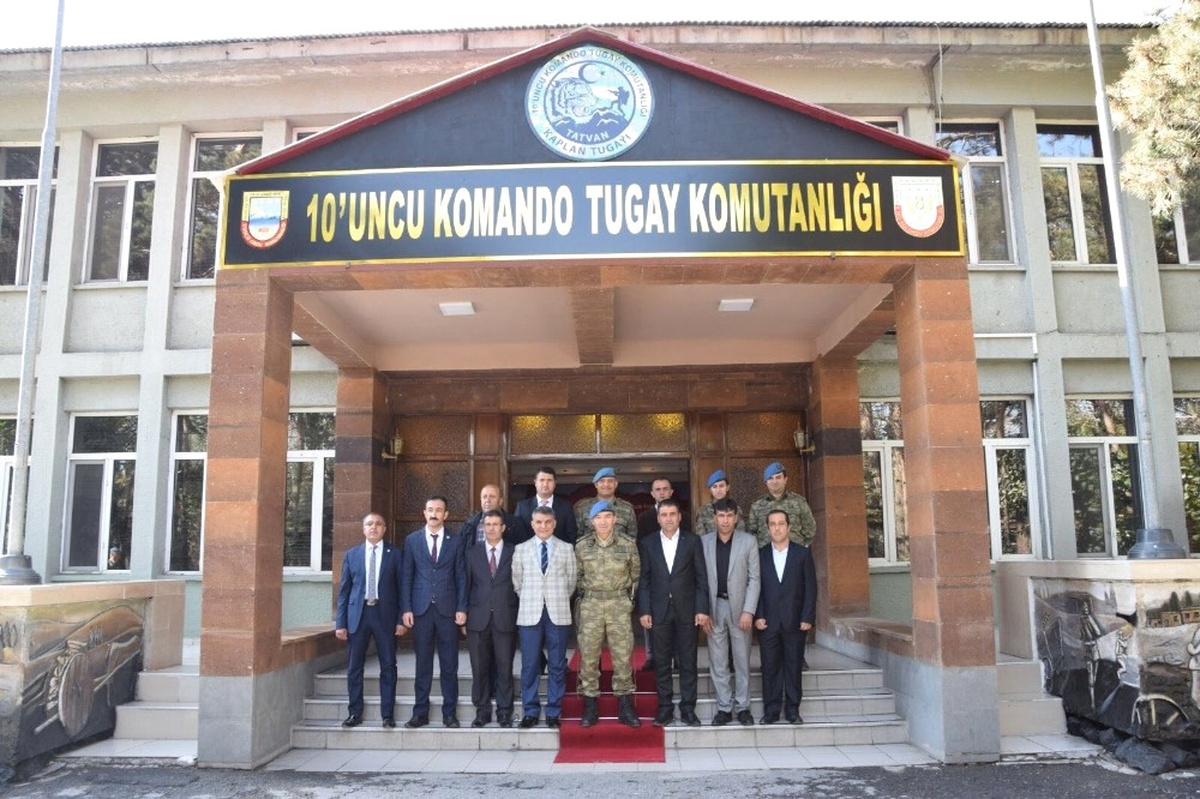 Tugay Komutanı Atay, Şehit Ailelerini ve Gazileri Ağırladı