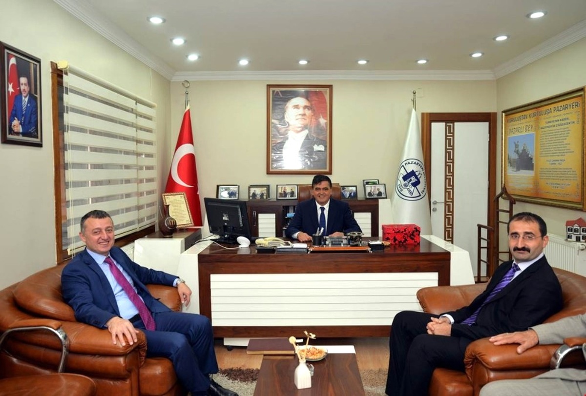 Vali Büyükakın, Pazaryeri İlçesini Ziyaret Etti