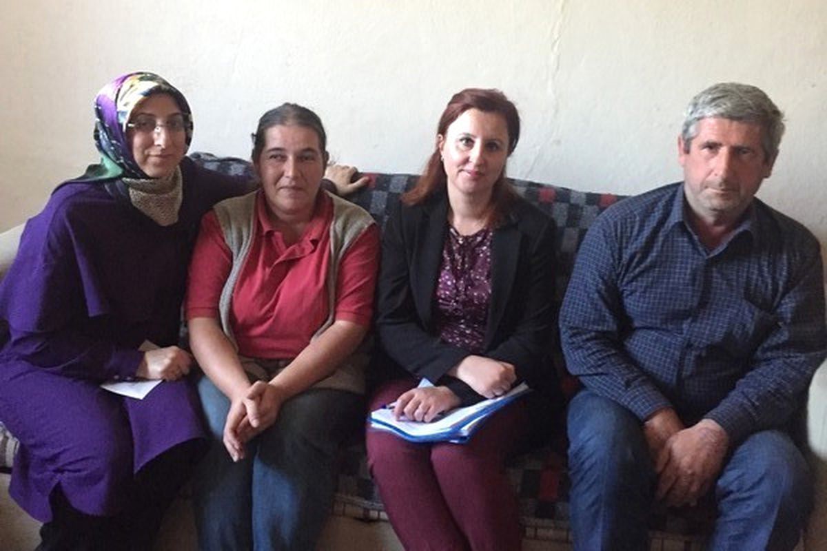 Vali Çiftçi\'nin Eşi Ev Hanımlarıyla Buluştu