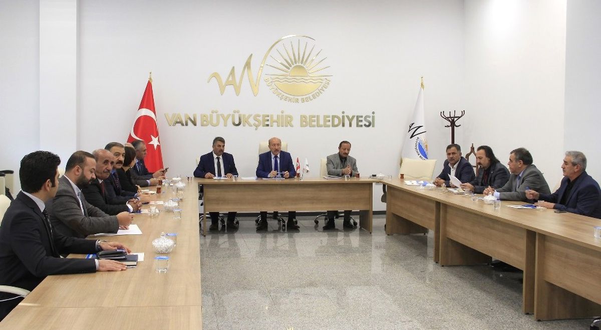 Van\'da "Kent Esenliği" Toplantısı