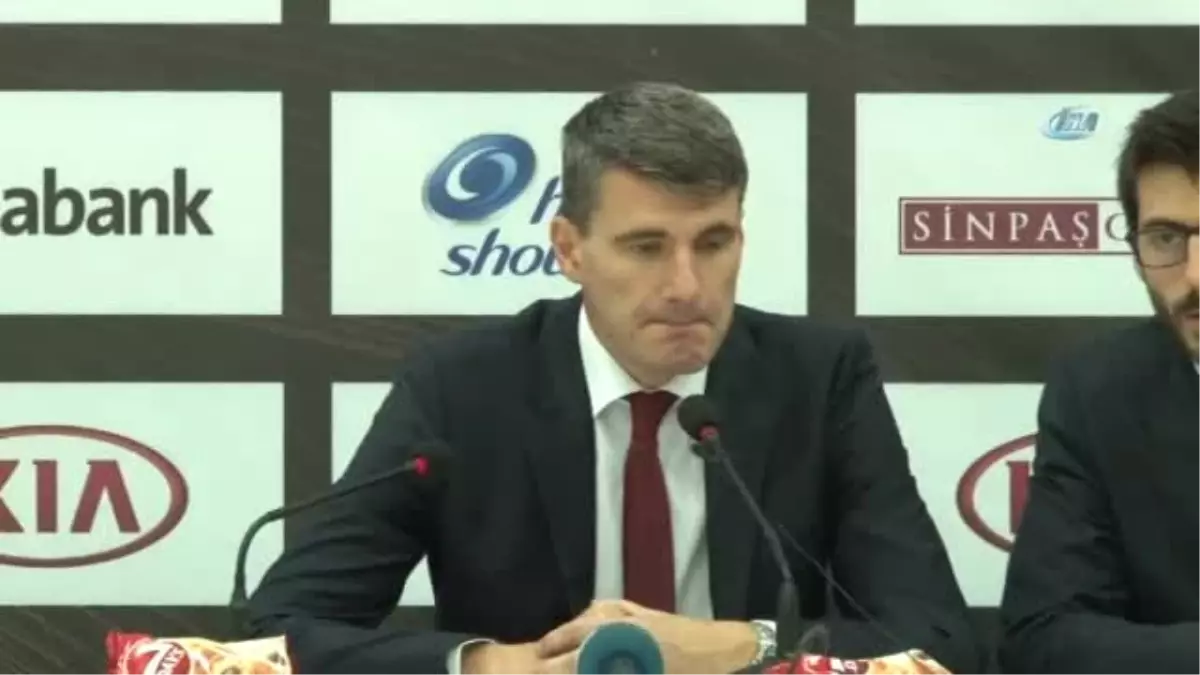 Velimir Perasovic: "Cska\'nın Hücumunu Durduramadık"