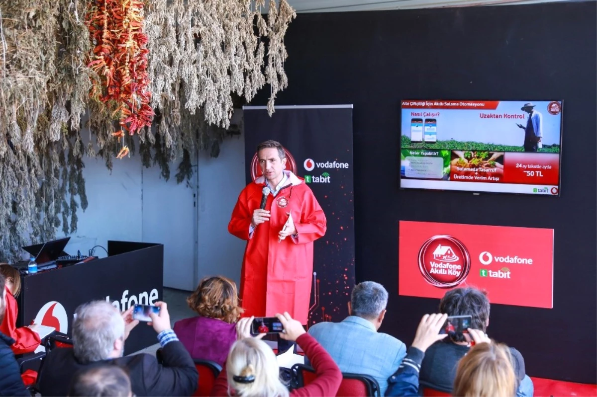 Vodafone Akıllı Köy 5 Yılda 15 Milyar TL\'lik Ekonomik Değer Oluşturacak