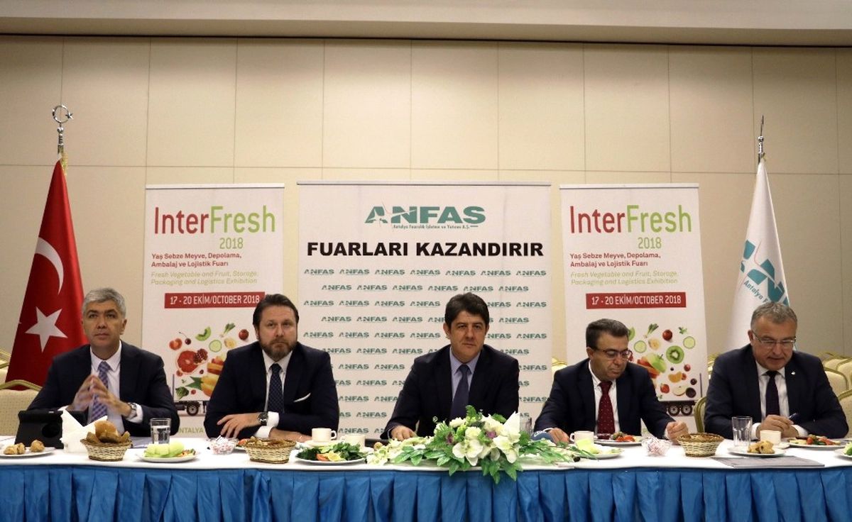 Yaş Sebze ve Meyve Fuarı 7 Dilde Yurt Dışına Anlatılacak