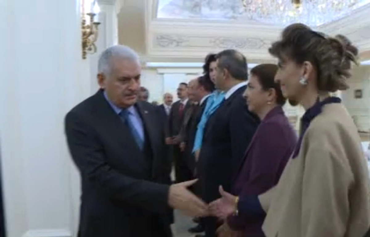 Yıldırım, Yeni Atanan Büyükelçileri Kabul Etti