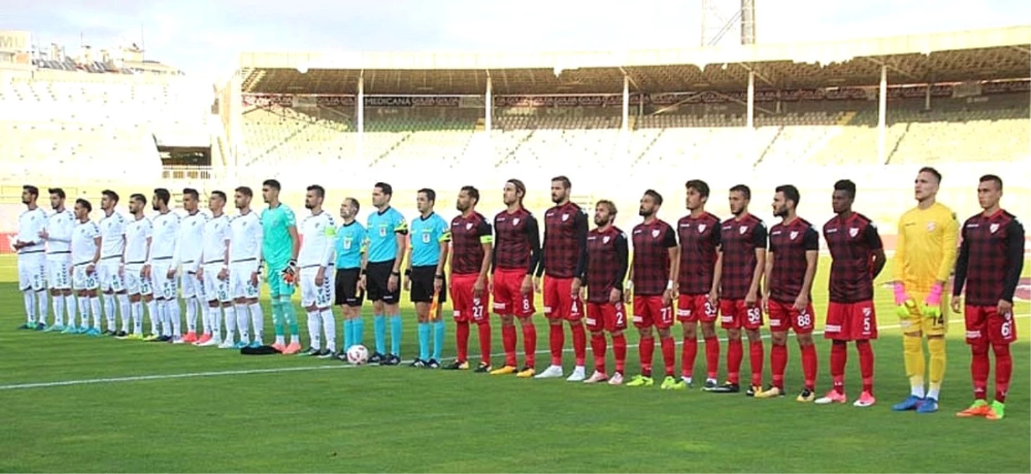 Ziraat Türkiye Kupası: K.a. Selçukspor: 0 - Boluspor: 1