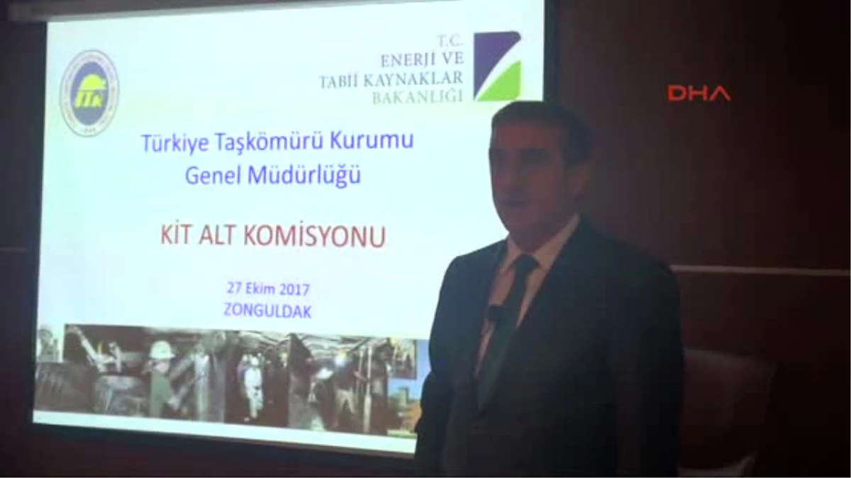 Zonguldak Ttk Genel Müdürvekili Eroğlu Zonguldak\'ın Kömür Rezervini Açıkladı