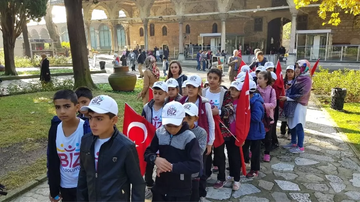 200 Şırnaklı Öğrenci İlk Kez İstanbul\'da