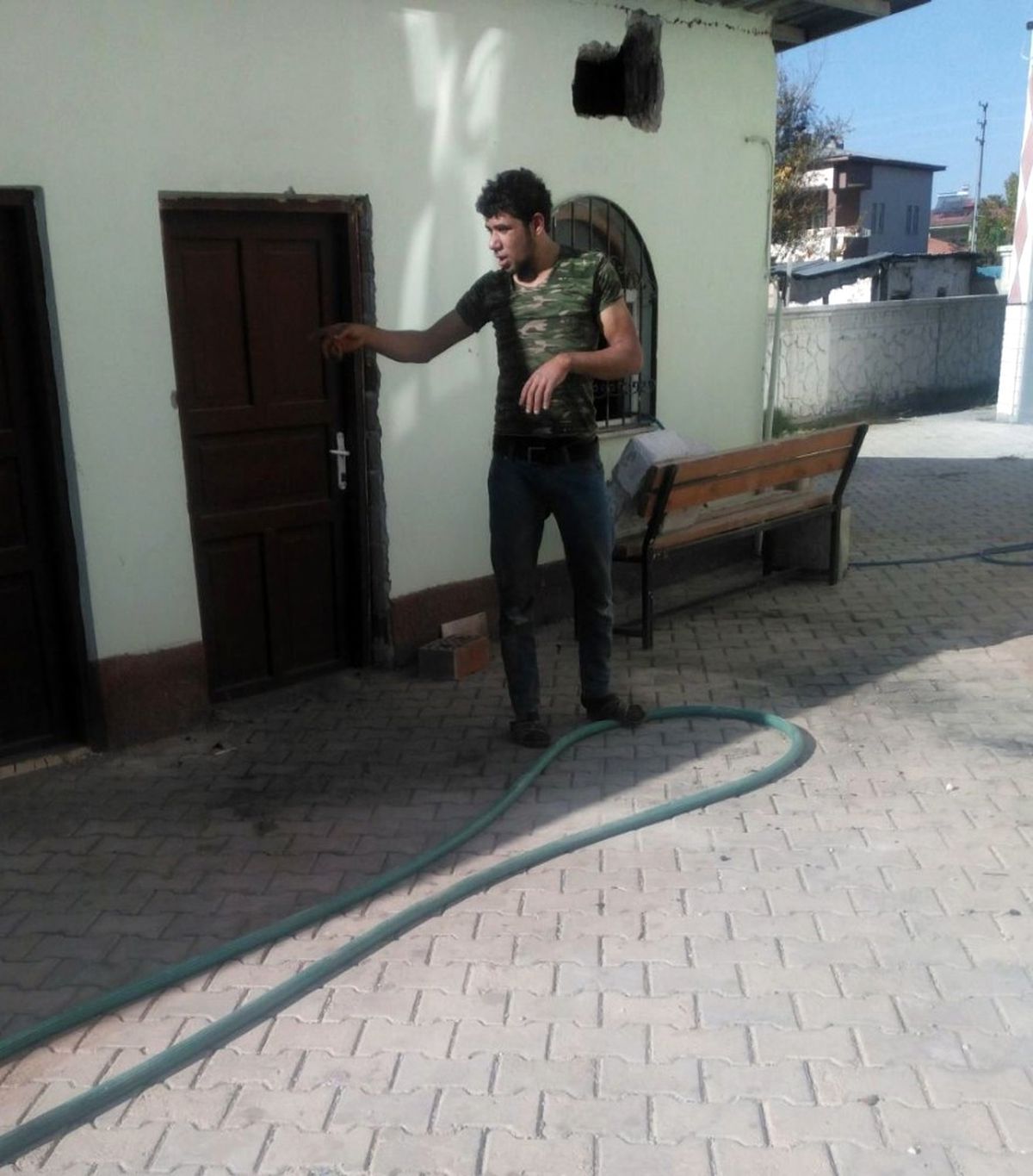 7 Camiyi Soyan Suriyeli Yakalandı