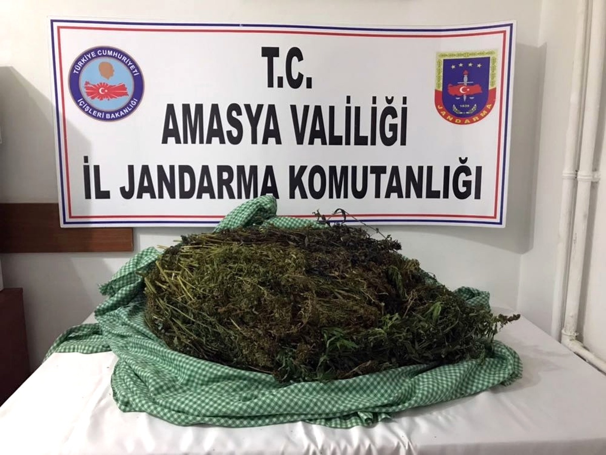 9 Kiloluk Uyuşturucu Bohçasını \'Atak\' Yakalattı