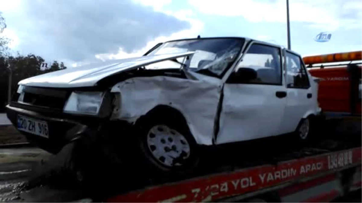 AK Parti Milletvekilinin İçinde Bulunduğu Otomobil Kaza Yaptı