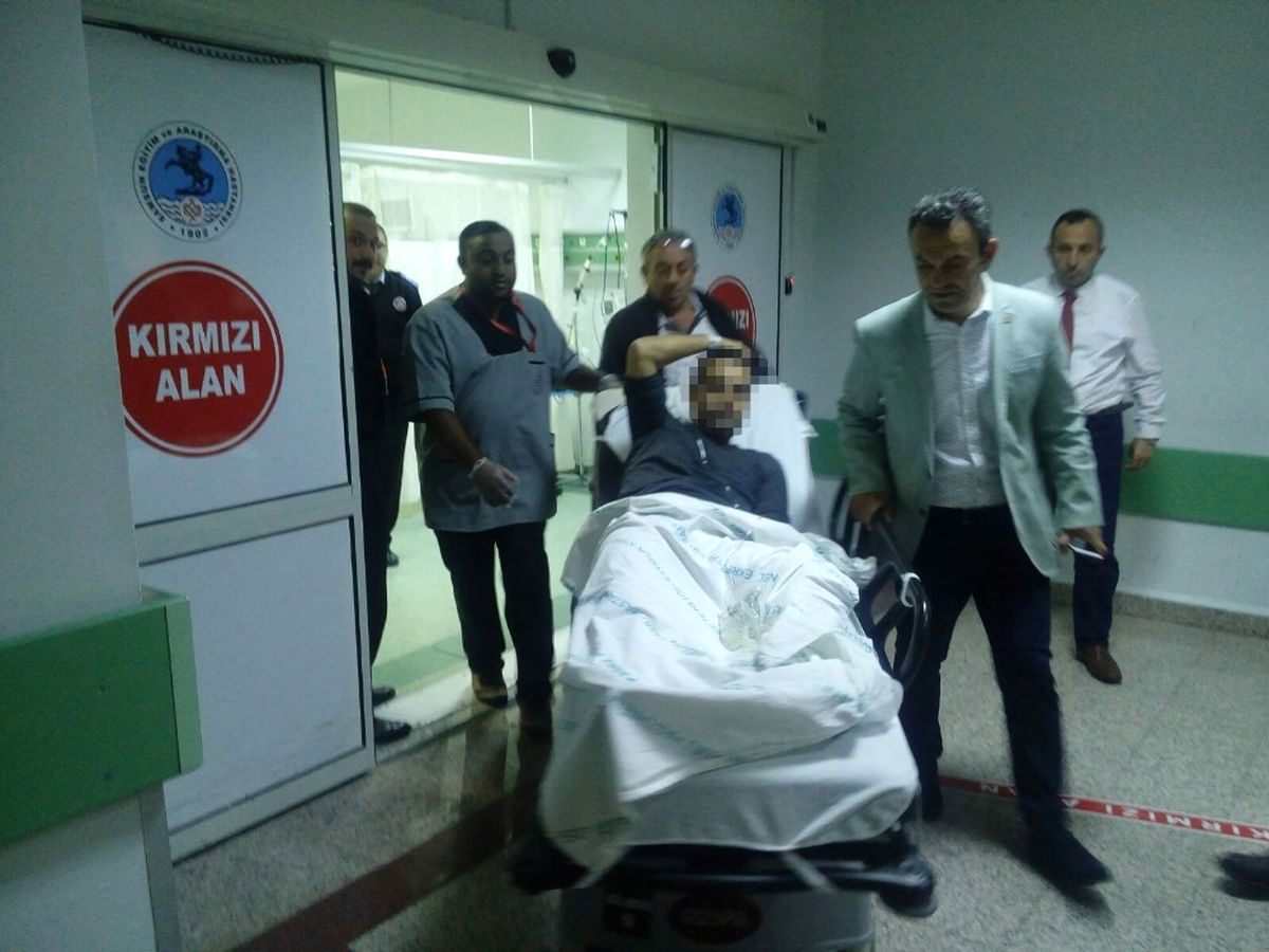 Alkollü Şahıs Teleferik Görevlisini Vurdu