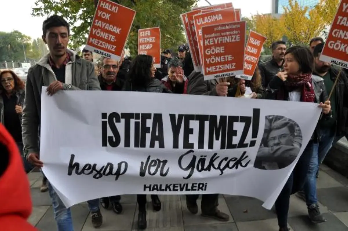 Ankara\'da \'Gökçek\' Protestosuna İzin Verilmedi