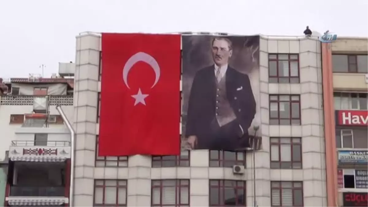 Atatürk\'ün Kilis\'e Gelişinin 99. Yıldönümü ve Cumhuriyet Bayramı Törenlerle Kutlandı