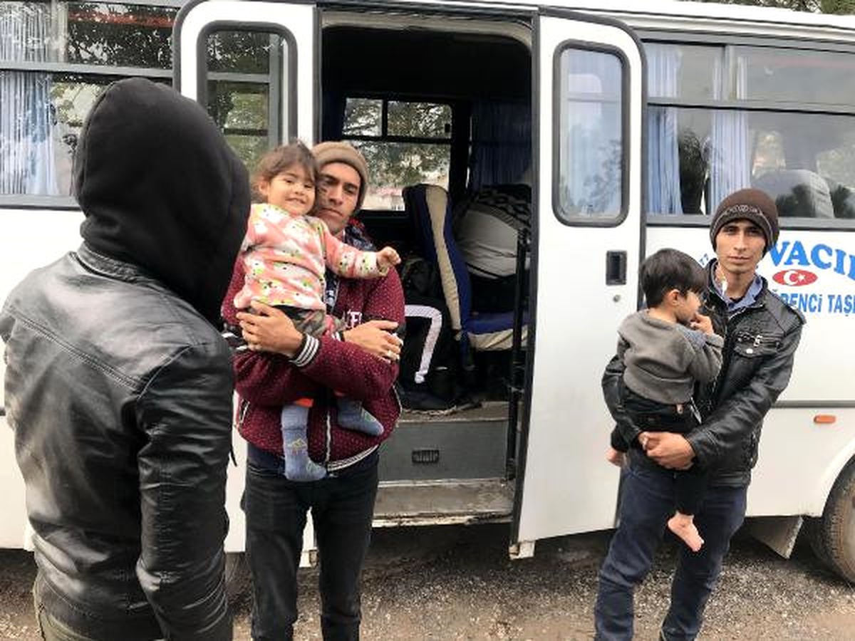 Ayvacık\'ta 45 Kaçak ve 3 Organizatör Yakalandı