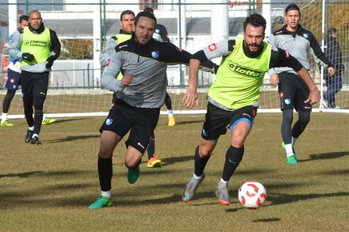 B.b.erzurumspor, Denizlispor Maçı Hazırlıklarını Tamamladı