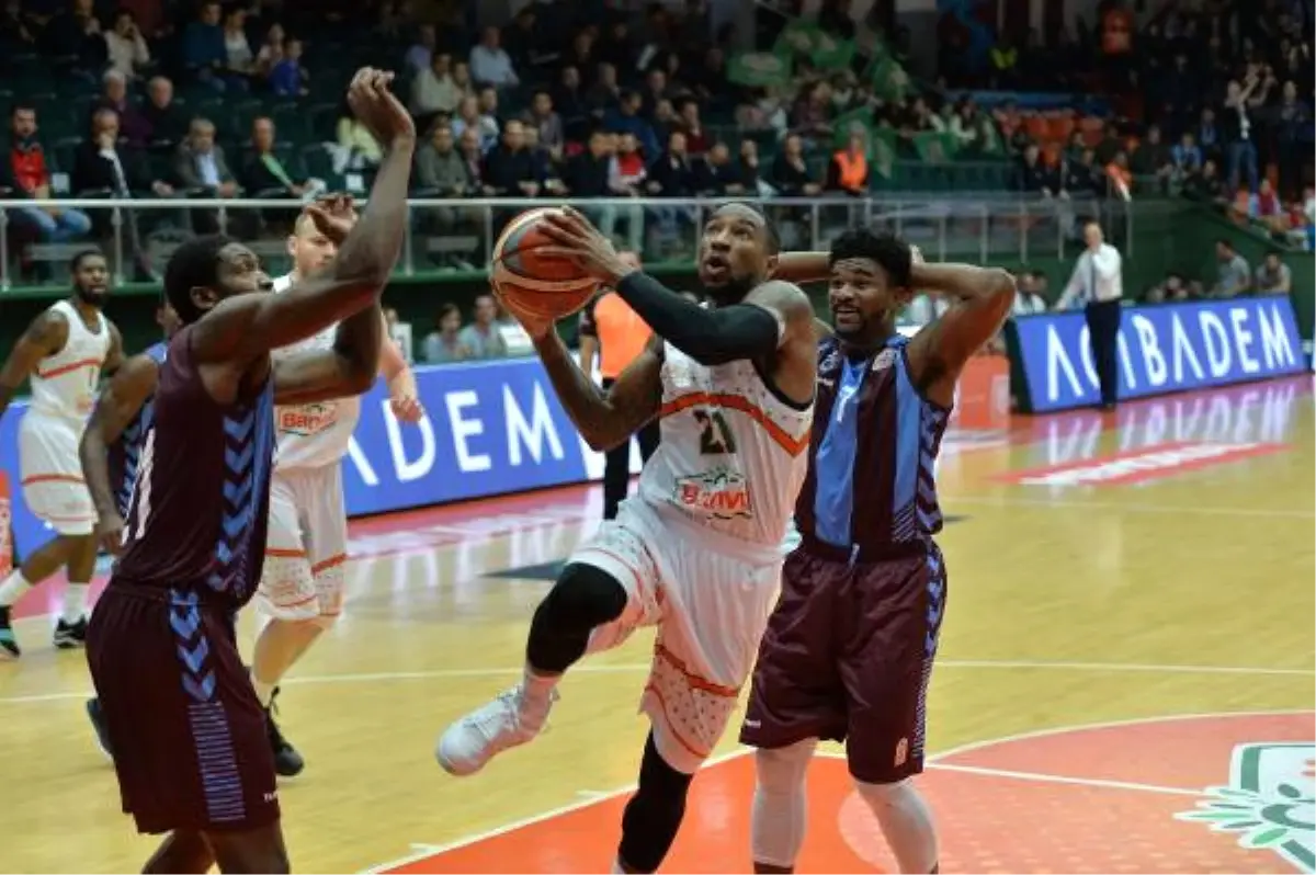 Banvit - Trabzonspor: 75-72