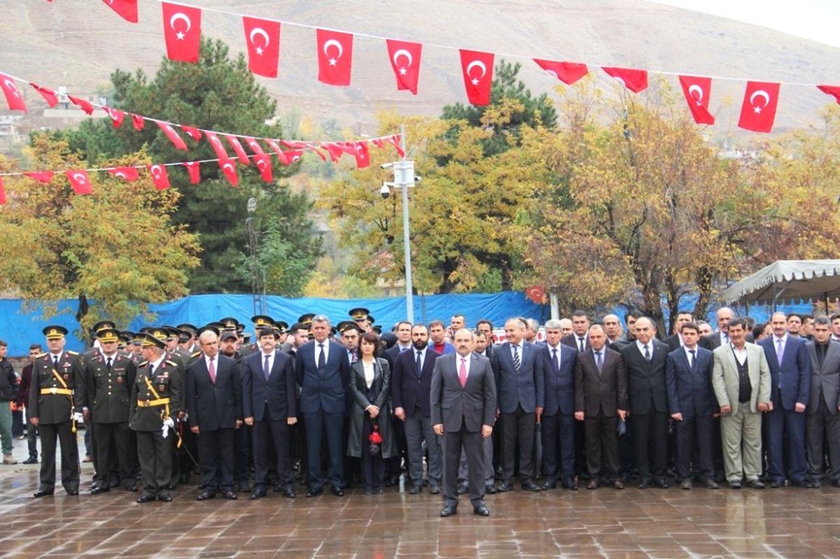 Bitlis\'te 29 Ekim Kutlamaları