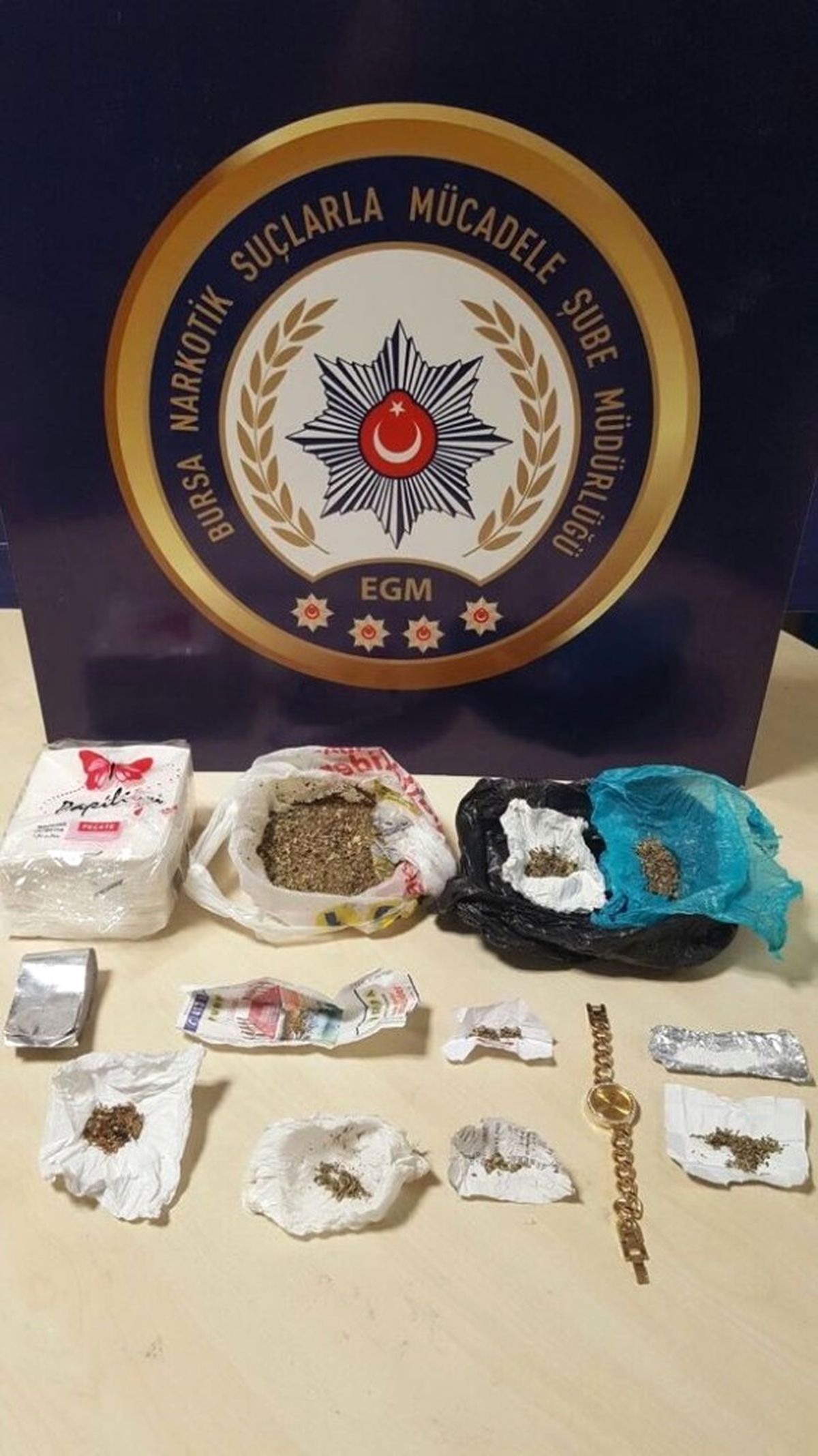 Bursa Polisi, Uyuşturucu Satıcılarına Göz Açtırmıyor