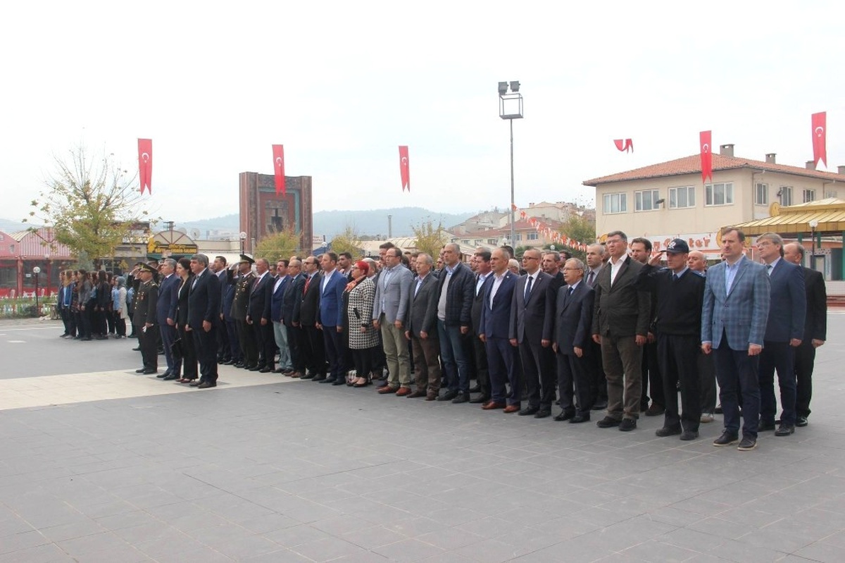 Çan\'da 29 Ekim Cumhuriyet Bayramı Kutlandı