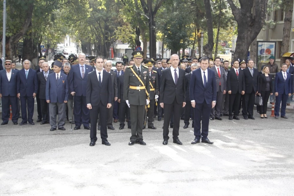 Çankırı\'da 29 Ekim Cumhuriyet Bayramı Kutlamaları Başladı