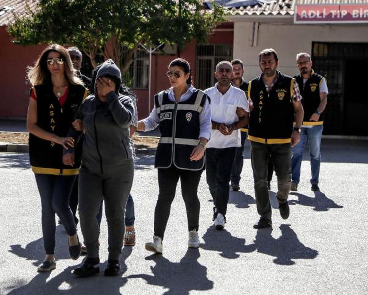 Cinsel İlişki Tuzağı 2\'si Kardeş 4 Kişilik Çeteye Operasyon