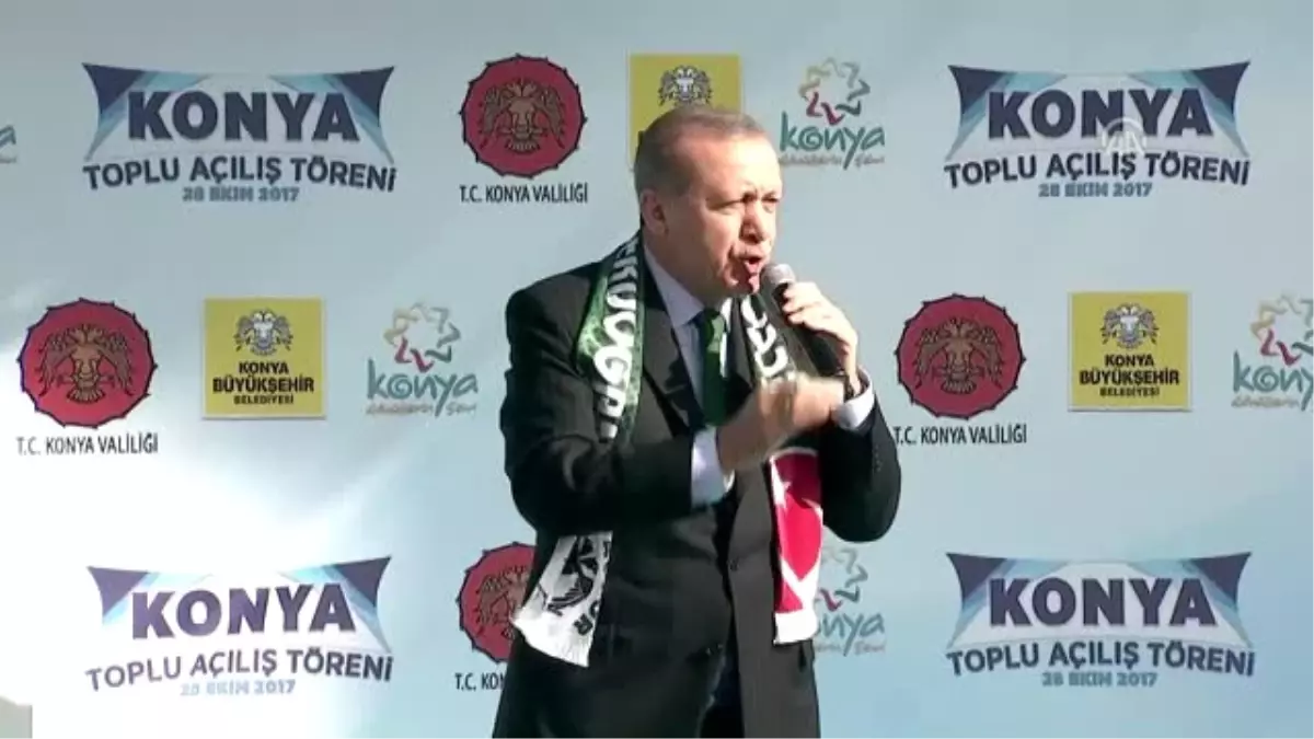 Cumhurbaşkanı Erdoğan: "Gönlümüze Çizilen Hudutların Darlığına İsyan Eden Bir Milletiz, Kükreyen...