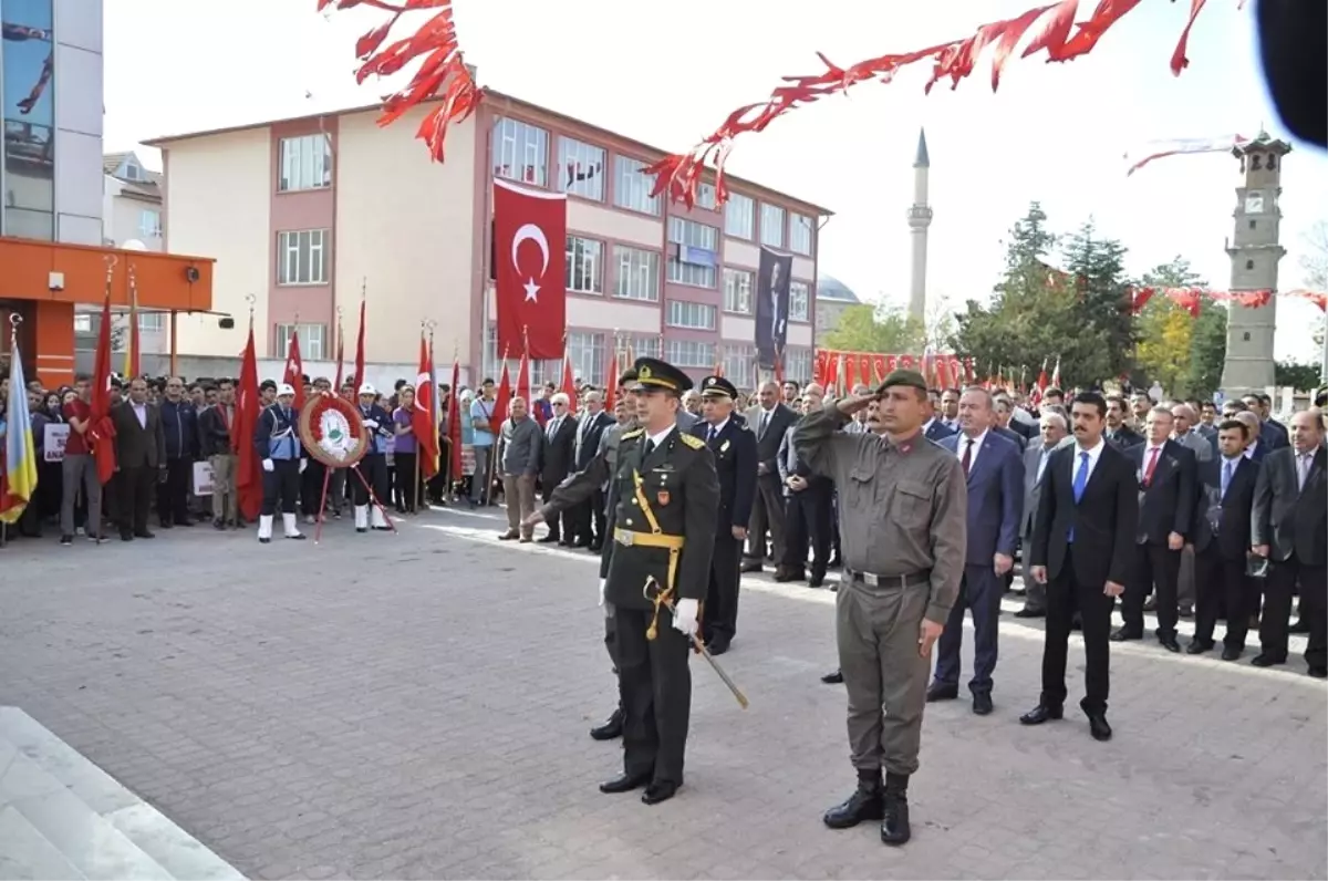 Cumhuriyet Bayramı Kutlamaları Başladı