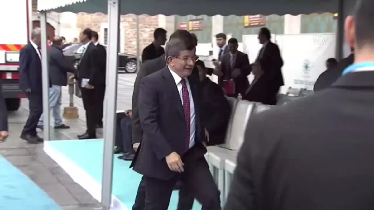 Davutoğlu: "Konya Siyasetimizin Omurgasıdır"