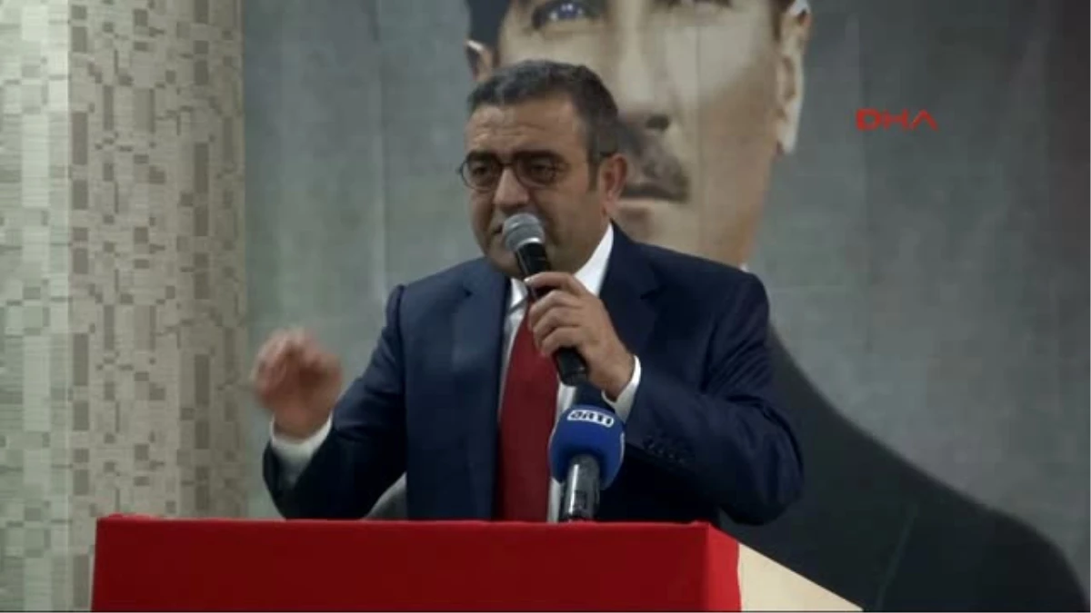 Diyarbakır CHP\'li Tanrıkulu\'dan Gökçek Yorumu Çöken AK Parti Anlayışıdır